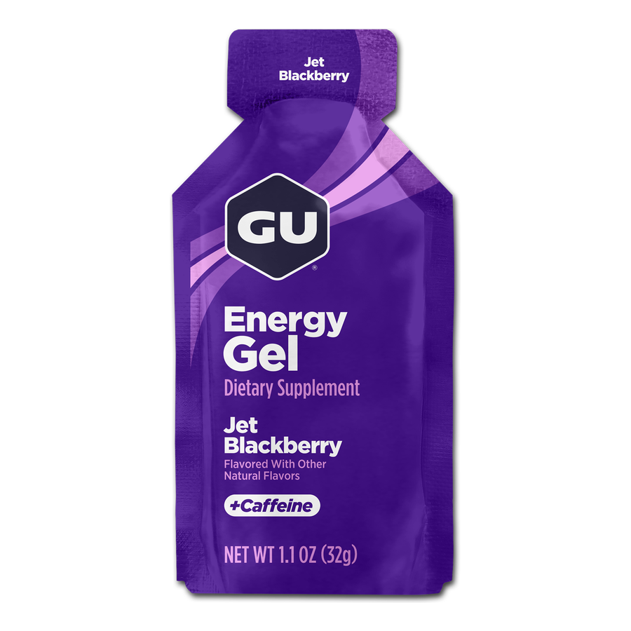GU Gel - Jet Blackberry