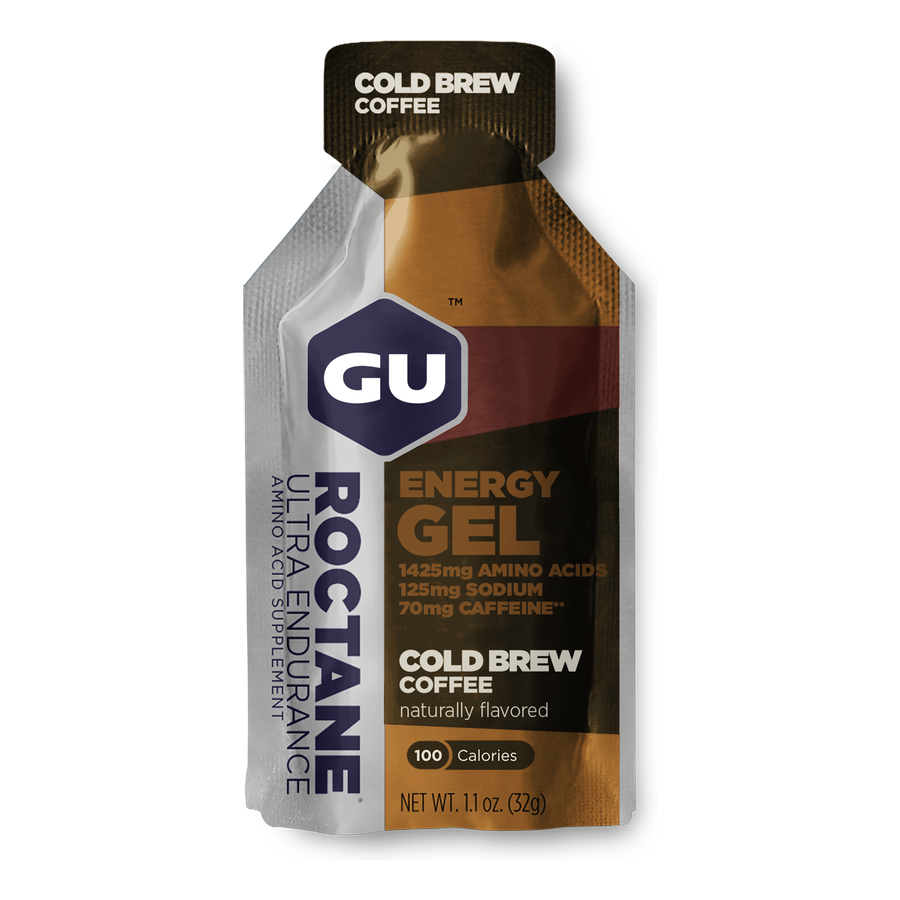 GU Roctane Gel - Cold Brew Coffee
