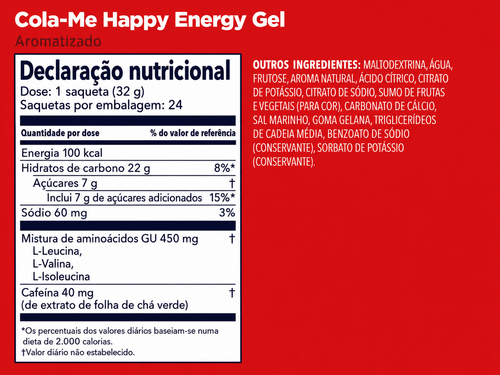GU Gel - Cola Me Happy