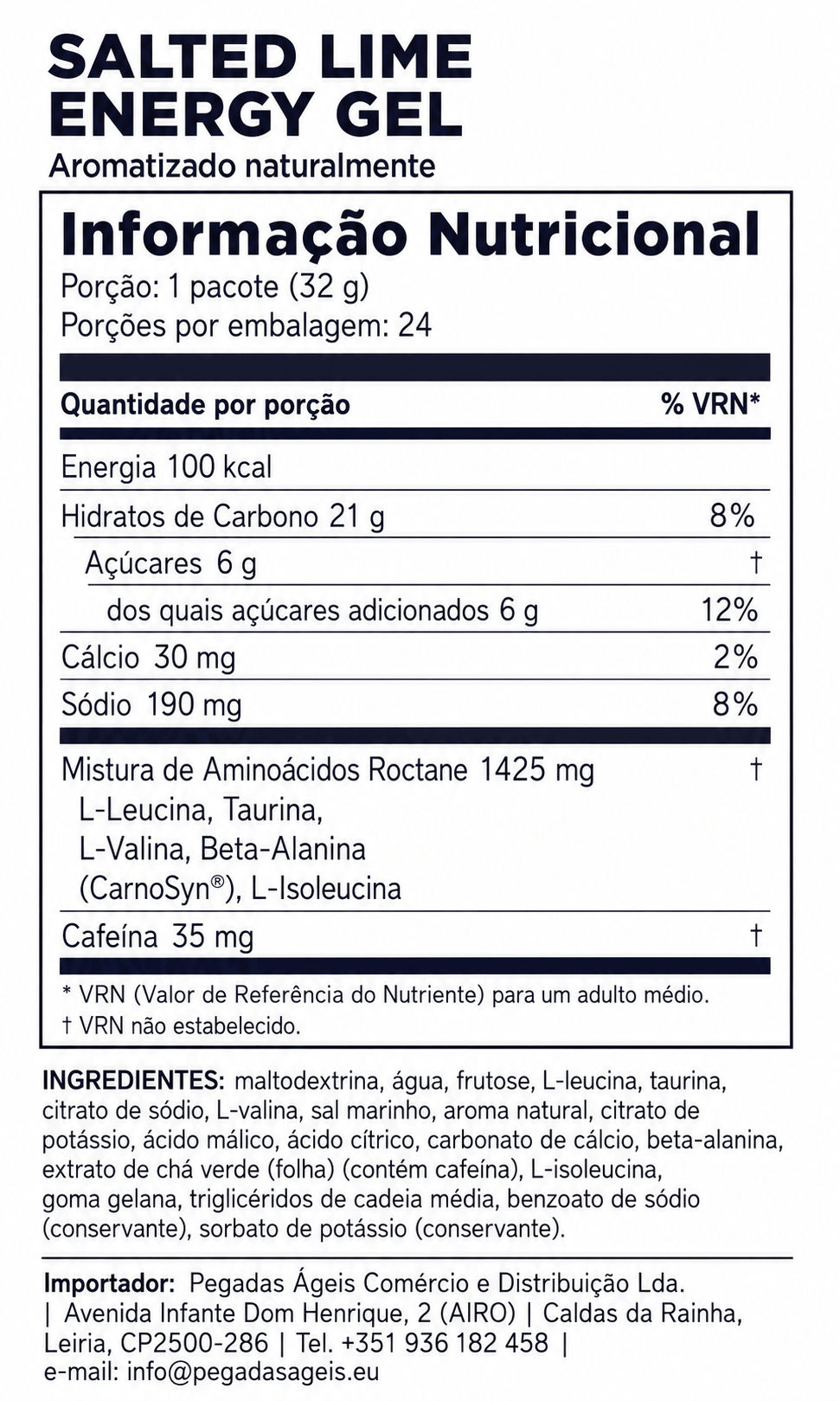 GU Roctane Gel - Salted Lime